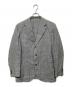 BOGLIOLI（ボリオリ）の古着「DOVER コットンリネン 3Bジャケット」｜グレー