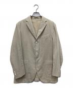 BOGLIOLIボリオリ）の古着「COAT 3Bジャケット」｜ベージュ