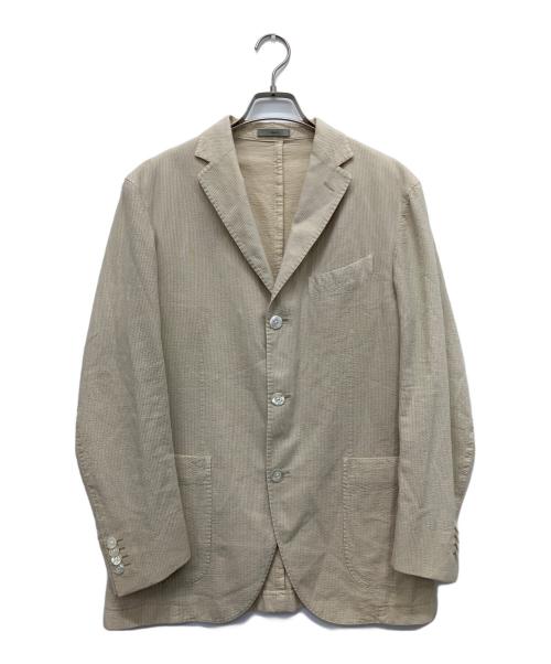 BOGLIOLI（ボリオリ）BOGLIOLI (ボリオリ) COAT 3Bジャケット ベージュ サイズ:48の古着・服飾アイテム