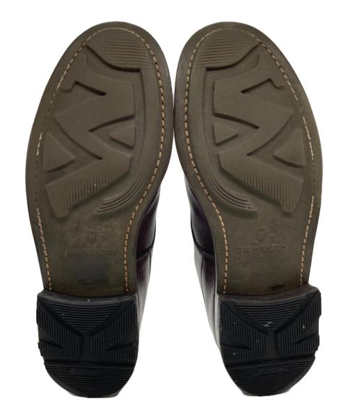 J.M.WESTON（ジェイエムウエストン）J.M.WESTON (ジェイエムウエストン) 641 GOLF Uチップシューズ ブラウン サイズ:8.5Cの古着・服飾アイテム