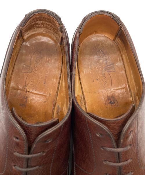 J.M.WESTON（ジェイエムウエストン）J.M.WESTON (ジェイエムウエストン) 641 GOLF Uチップシューズ ブラウン サイズ:8.5Cの古着・服飾アイテム
