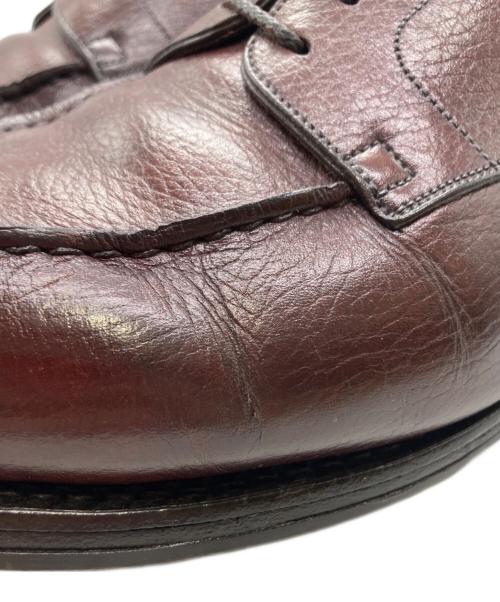 J.M.WESTON（ジェイエムウエストン）J.M.WESTON (ジェイエムウエストン) 641 GOLF Uチップシューズ ブラウン サイズ:8.5Cの古着・服飾アイテム