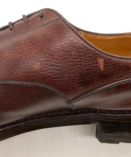 J.M.WESTON（ジェイエムウエストン）J.M.WESTON (ジェイエムウエストン) 641 GOLF Uチップシューズ ブラウン サイズ:8.5Cの古着・服飾アイテム