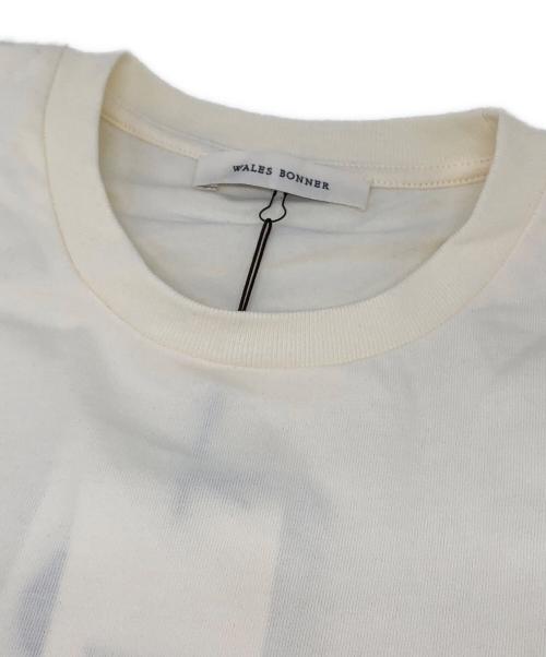 WALES BONNER（ウェールズボナー）WALES BONNER (ウェールズボナー) Selah Oversized T Shirt アイボリー サイズ:Sの古着・服飾アイテム