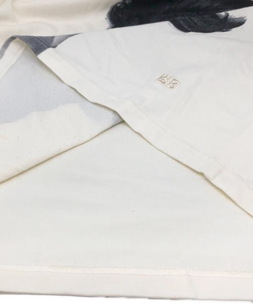 WALES BONNER（ウェールズボナー）WALES BONNER (ウェールズボナー) Selah Oversized T Shirt アイボリー サイズ:Sの古着・服飾アイテム