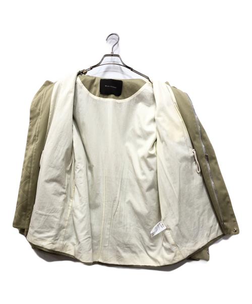 WALES BONNER（ウェールズボナー）WALES BONNER (ウェールズボナー) Hunter Compact Cotton Vision Jacket ベージュ サイズ:XSの古着・服飾アイテム