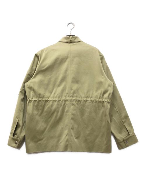 WALES BONNER（ウェールズボナー）WALES BONNER (ウェールズボナー) Hunter Compact Cotton Vision Jacket ベージュ サイズ:XSの古着・服飾アイテム