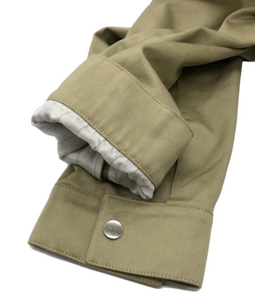 WALES BONNER（ウェールズボナー）WALES BONNER (ウェールズボナー) Hunter Compact Cotton Vision Jacket ベージュ サイズ:XSの古着・服飾アイテム