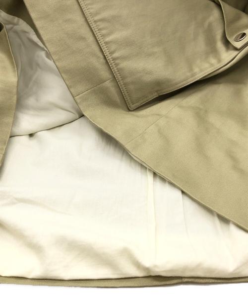 WALES BONNER（ウェールズボナー）WALES BONNER (ウェールズボナー) Hunter Compact Cotton Vision Jacket ベージュ サイズ:XSの古着・服飾アイテム