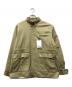 WALES BONNER（ウェールズボナー）の古着「Hunter Compact Cotton Vision Jacket」｜ベージュ