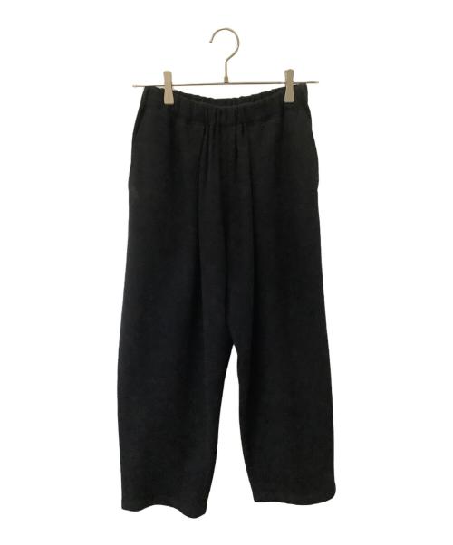 babaghuri（ババグーリ）babaghuri (ババグーリ) ウールバルーンパンツ ブラック サイズ:Mの古着・服飾アイテム