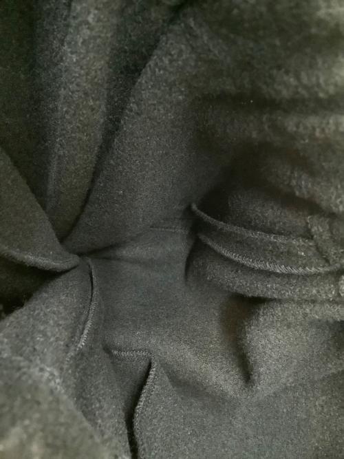 babaghuri（ババグーリ）babaghuri (ババグーリ) ウールバルーンパンツ ブラック サイズ:Mの古着・服飾アイテム