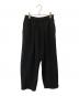 babaghuri（ババグーリ）の古着「ウールバルーンパンツ」｜ブラック