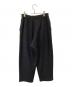 babaghuri (ババグーリ) ウールバルーンパンツ ブラック サイズ:M：8000円