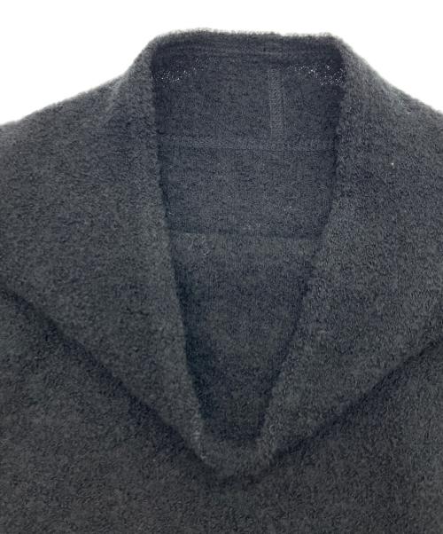 JURGEN LEHL（ヨーガンレール）JURGEN LEHL (ヨーガンレール) ハイネックウール混ワンピース ブラック サイズ:Mの古着・服飾アイテム