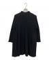 JURGEN LEHL (ヨーガンレール) ハイネックウール混ワンピース ブラック サイズ:M：10000円
