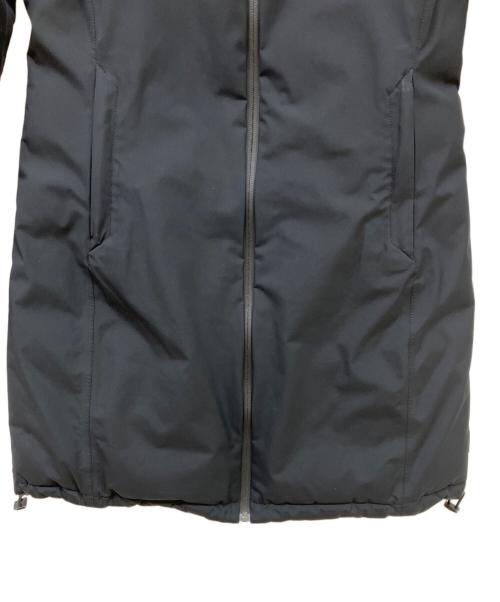 HERNO（ヘルノ）HERNO (ヘルノ) Laminar (ラミナー) リバーシブルダウンコート ブラック サイズ:40の古着・服飾アイテム
