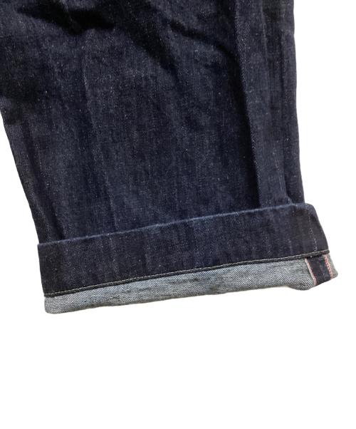 STUDIO NICHOLSON（スタジオ ニコルソン）STUDIO NICHOLSON (スタジオ ニコルソン) ワイドデニムパンツ インディゴ サイズ:Sの古着・服飾アイテム