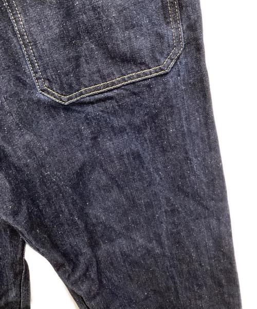 STUDIO NICHOLSON（スタジオ ニコルソン）STUDIO NICHOLSON (スタジオ ニコルソン) ワイドデニムパンツ インディゴ サイズ:Sの古着・服飾アイテム