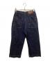 STUDIO NICHOLSON (スタジオ ニコルソン) ワイドデニムパンツ インディゴ サイズ:S：13000円