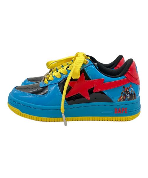 A BATHING APE（ア ベイシング エイプ）A BATHING APE (ア ベイシング エイプ) 【 BAPE X MARVEL 】DR. STRANGE BAPE STA ブルー サイズ:23の古着・服飾アイテム