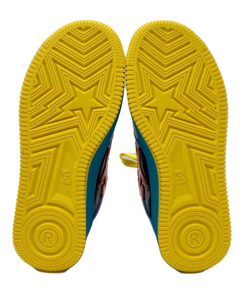 A BATHING APE（ア ベイシング エイプ）A BATHING APE (ア ベイシング エイプ) 【 BAPE X MARVEL 】DR. STRANGE BAPE STA ブルー サイズ:23の古着・服飾アイテム