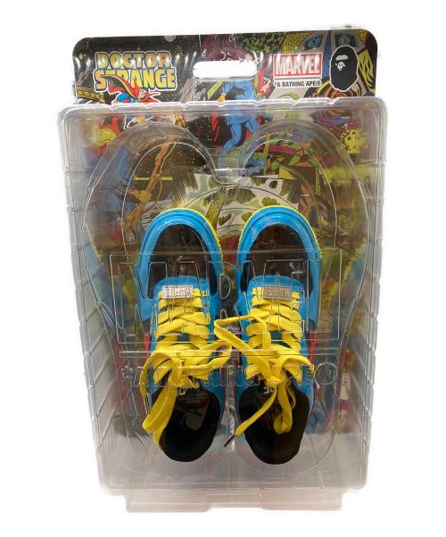 A BATHING APE（ア ベイシング エイプ）A BATHING APE (ア ベイシング エイプ) 【 BAPE X MARVEL 】DR. STRANGE BAPE STA ブルー サイズ:23の古着・服飾アイテム