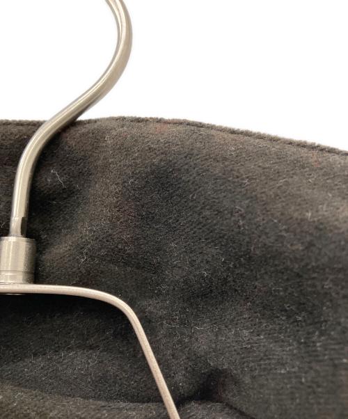 ANN DEMEULEMEESTER（アンドゥムルメステール）ANN DEMEULEMEESTER (アンドゥムルメステール) 変形ダブルジャケット ブラック サイズ:xxsの古着・服飾アイテム