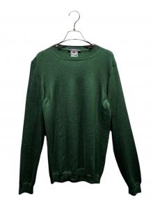 GUCCI（グッチ）の古着「シルクブレンドクルーネックニット」｜グリーン
