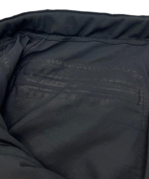 and wander（アンドワンダー）and wander (アンドワンダー) trek 2way pants ブラック サイズ:3の古着・服飾アイテム