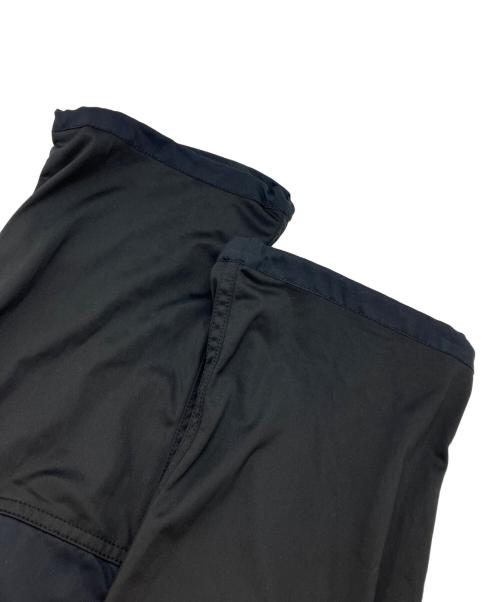 and wander（アンドワンダー）and wander (アンドワンダー) trek 2way pants ブラック サイズ:3の古着・服飾アイテム