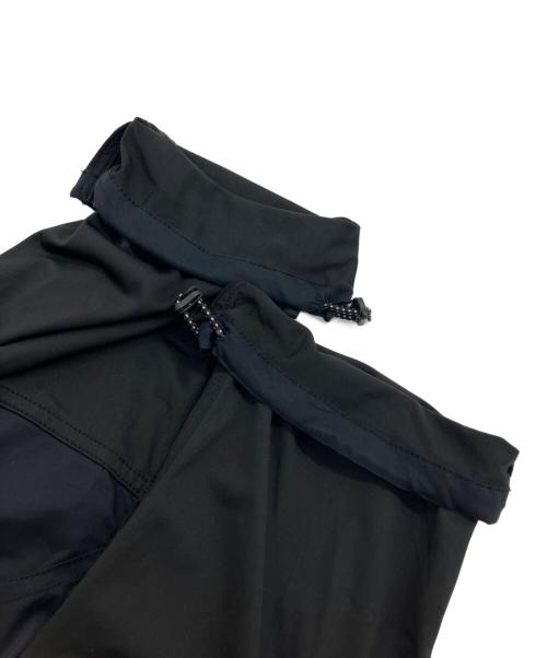 and wander（アンドワンダー）and wander (アンドワンダー) trek 2way pants ブラック サイズ:3の古着・服飾アイテム