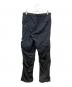 and wander (アンドワンダー) trek 2way pants ブラック サイズ:3：9000円
