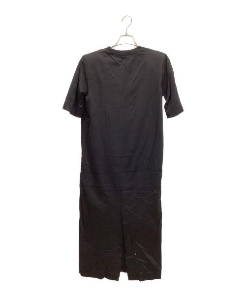 CINOH（チノ）CINOH (チノ) REFINAパワーショルダードレス ブラック サイズ:36の古着・服飾アイテム