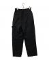 Con te (コンテ) カーゴタックワイドパンツ ブラック サイズ:38：9000円