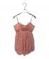 POPPY (ポピー) Wave tulle cami tunic ピンク サイズ:Free：7000円