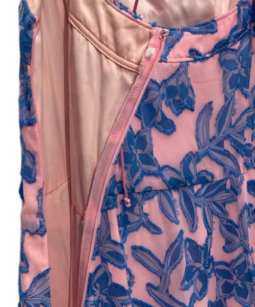 Snidel（スナイデル）Snidel (スナイデル) カットジャガードキャミワンピース パープル サイズ:1の古着・服飾アイテム