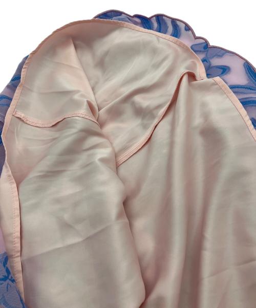 Snidel（スナイデル）Snidel (スナイデル) カットジャガードキャミワンピース パープル サイズ:1の古着・服飾アイテム