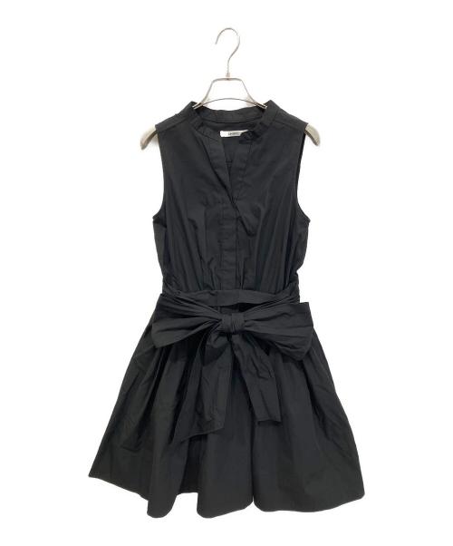 Snidel（スナイデル）Snidel (スナイデル) 20周年限定タックミニワンピース ブラックの古着・服飾アイテム