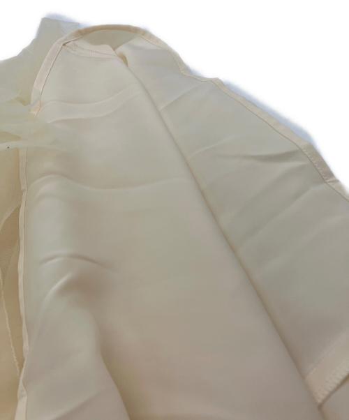 Treat Urself（トリートユアセルフ）Treat Urself (トリートユアセルフ) バレリーナチュールワンピース アイボリー サイズ:Freeの古着・服飾アイテム