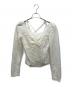 Snidel (スナイデル) Chacott (チャコット) レース柄編みプルオーバー ホワイト サイズ:ONE SIZE：9000円