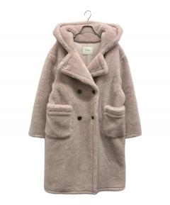 中古・古着通販】HER LIP TO (ハーリップトゥ) Fleur Shearling Boa