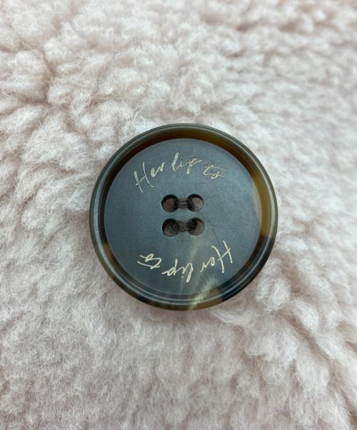 HER LIP TO（ハーリップトゥ）HER LIP TO (ハーリップトゥ) Fleur Shearling Boa Coat　フルール シェアリング ボア コート ピンク サイズ:Mの古着・服飾アイテム