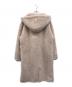 HER LIP TO (ハーリップトゥ) Fleur Shearling Boa Coat　フルール シェアリング ボア コート ピンク サイズ:M：18000円