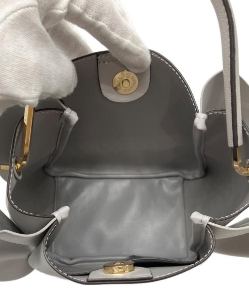 CELFORD（セルフォード）CELFORD (セルフォード) ワンハンドルフリルバッグ グレー サイズ:下記参照の古着・服飾アイテム