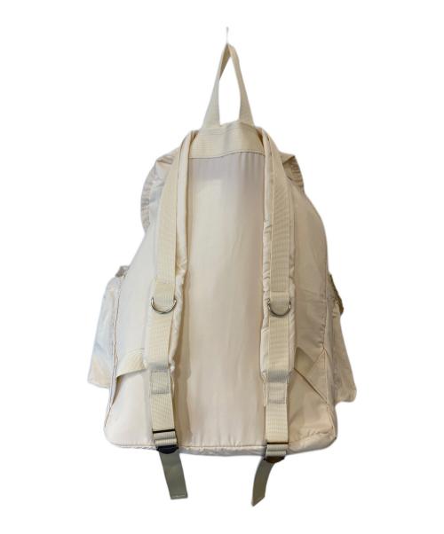 ALLISON BROWN（アリソンブラウン）ALLISON BROWN (アリソンブラウン) ナイロンバックパック アイボリー 未使用品の古着・服飾アイテム