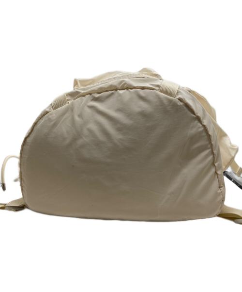 ALLISON BROWN（アリソンブラウン）ALLISON BROWN (アリソンブラウン) ナイロンバックパック アイボリー 未使用品の古着・服飾アイテム