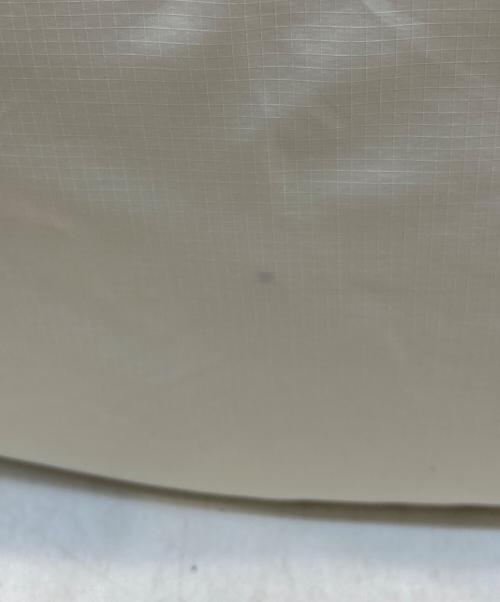 ALLISON BROWN（アリソンブラウン）ALLISON BROWN (アリソンブラウン) ナイロンバックパック アイボリー 未使用品の古着・服飾アイテム