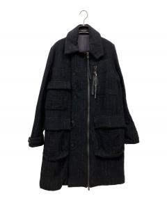 ヨウジヤマモト　プリュスノアール　ショールカーディガン 中古・古着通販】yohji yamamoto+Noir (ヨウジヤマモトプリュス