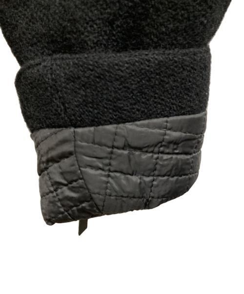 D.HYGEN（ディーハイゲン）D.HYGEN (ディーハイゲン) ハリスツイードワッシャーPコート ブラック サイズ:2 未使用品の古着・服飾アイテム